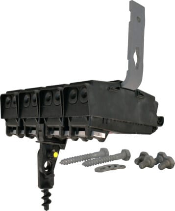 Melbye - ISO-bryter mod.oppb. 160A/3+N ISO-LTSM-004