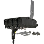 Melbye - ISO-bryter mod.oppb. 160A/3+N ISO-LTSM-004