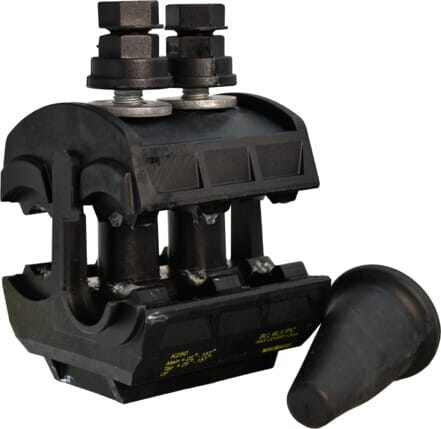 Melbye - Avgreningsklemme BLL blank/is K250