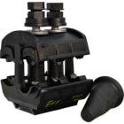 Melbye - Avgreningsklemme BLL blank/is K250