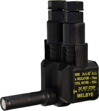 Melbye - Avgr.kl isolert Al/Cu 6-50mm2