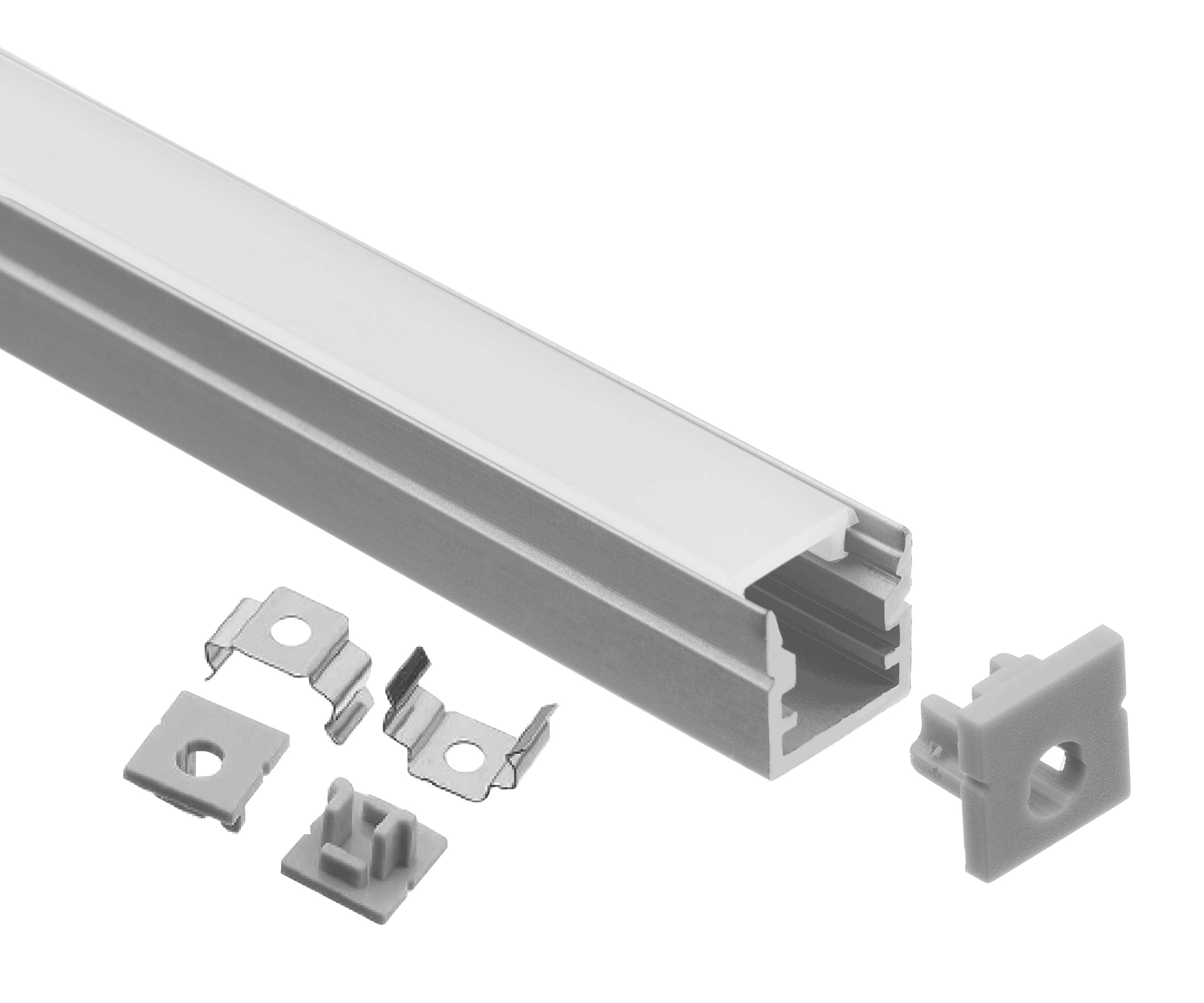 Nortronic - ALU Profilpakke ELC mini 2m