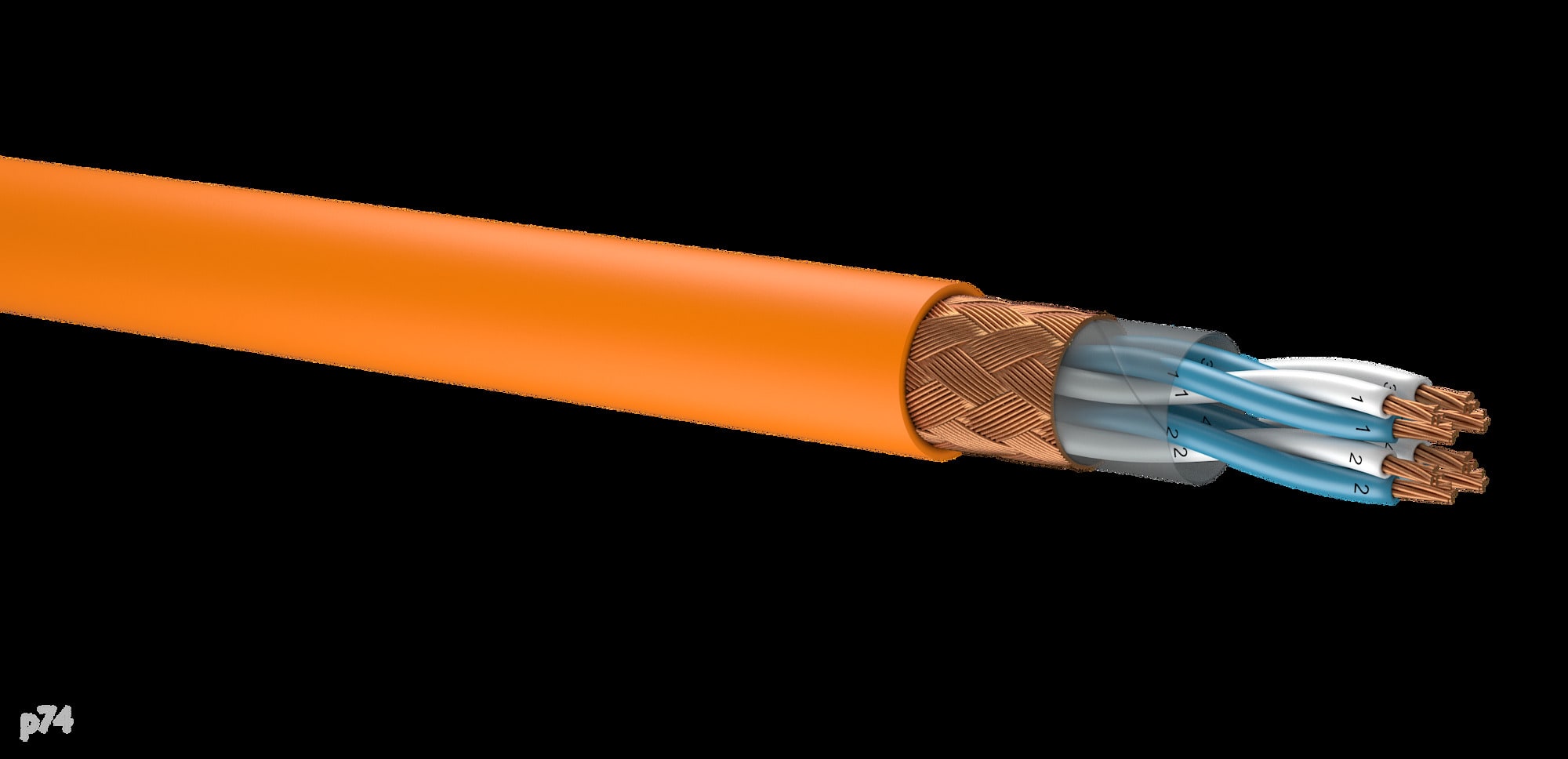 Nexans - TCX (C) 331 150/250V 4P1,5