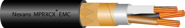 Nexans - MPRXCX FLEXISHIP EMC 0.6/1kV