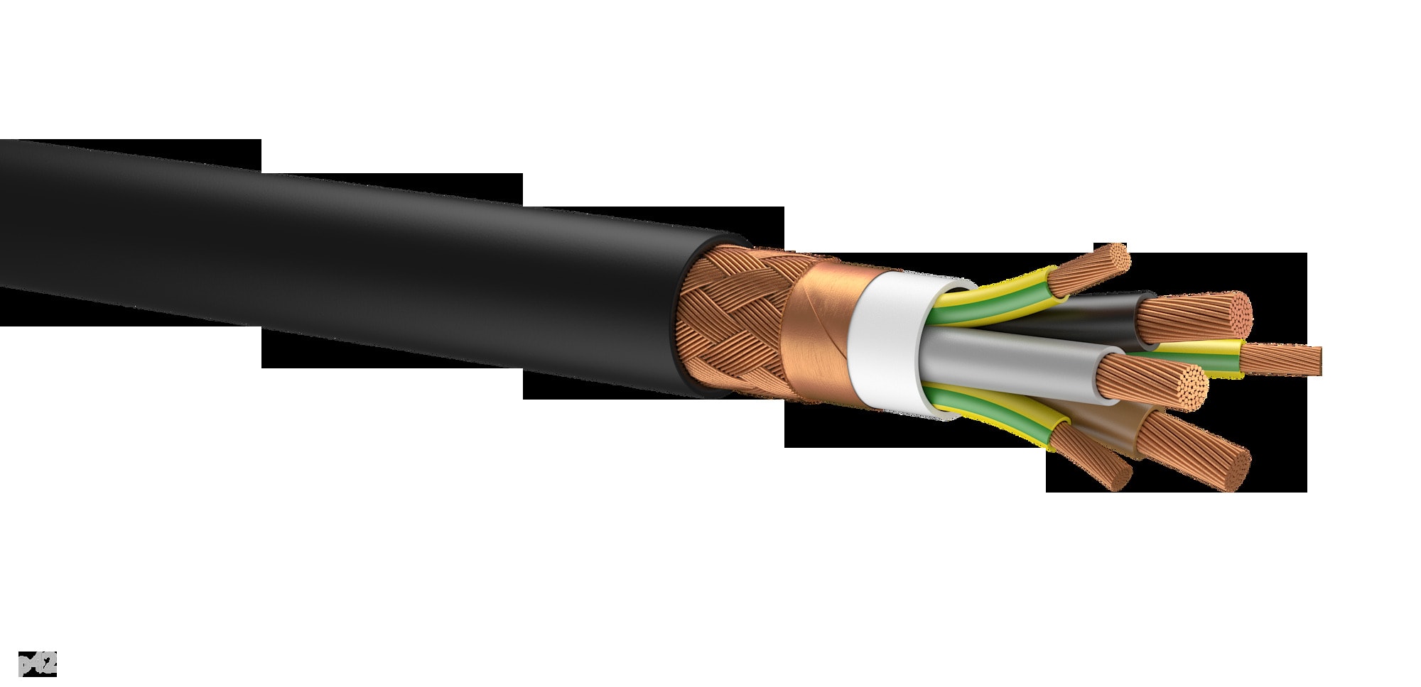Nexans - MPRXCX FLEXISHIP EMC 0.6/1kV