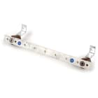 ABB Electrification - N Skinne 900 med festematriell, kit for å Sette inn N-Leder i kabelskap, obs brytere er 3-polt