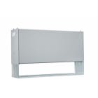 ABB Electrification - GKUF-1100 UNDERDEL FOR KABELSKAP MED JORDFUNDAMENT, VARMGALVANISERT GRÅ RAL7042