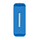 ABB Electrification - Utvendig merkesystem for kabelskap, blått skilt I, pose a 10stk, blå bakgrunn hvit skrift