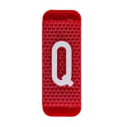 ABB Electrification - Utvendig merkesystem for kabelskap, rødt skilt Q, pose a 10 stk, rød bakgrunn med hvit skrift.