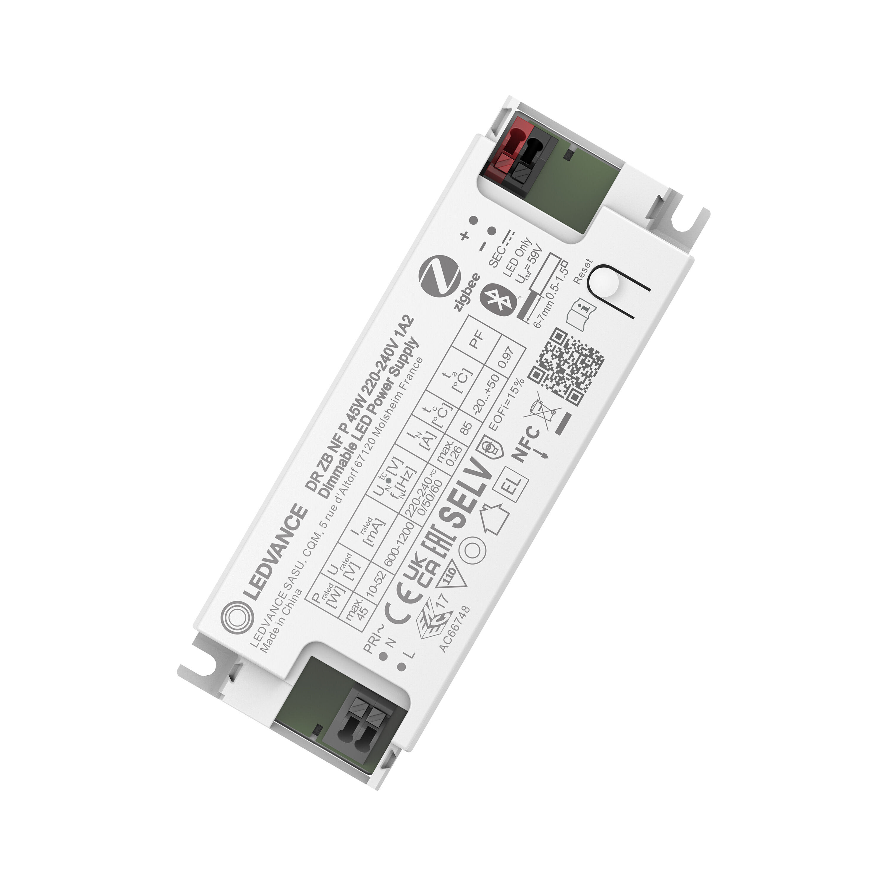 Ledvance - DR ZIGBEE NF P 45W 220-240V 1A2
