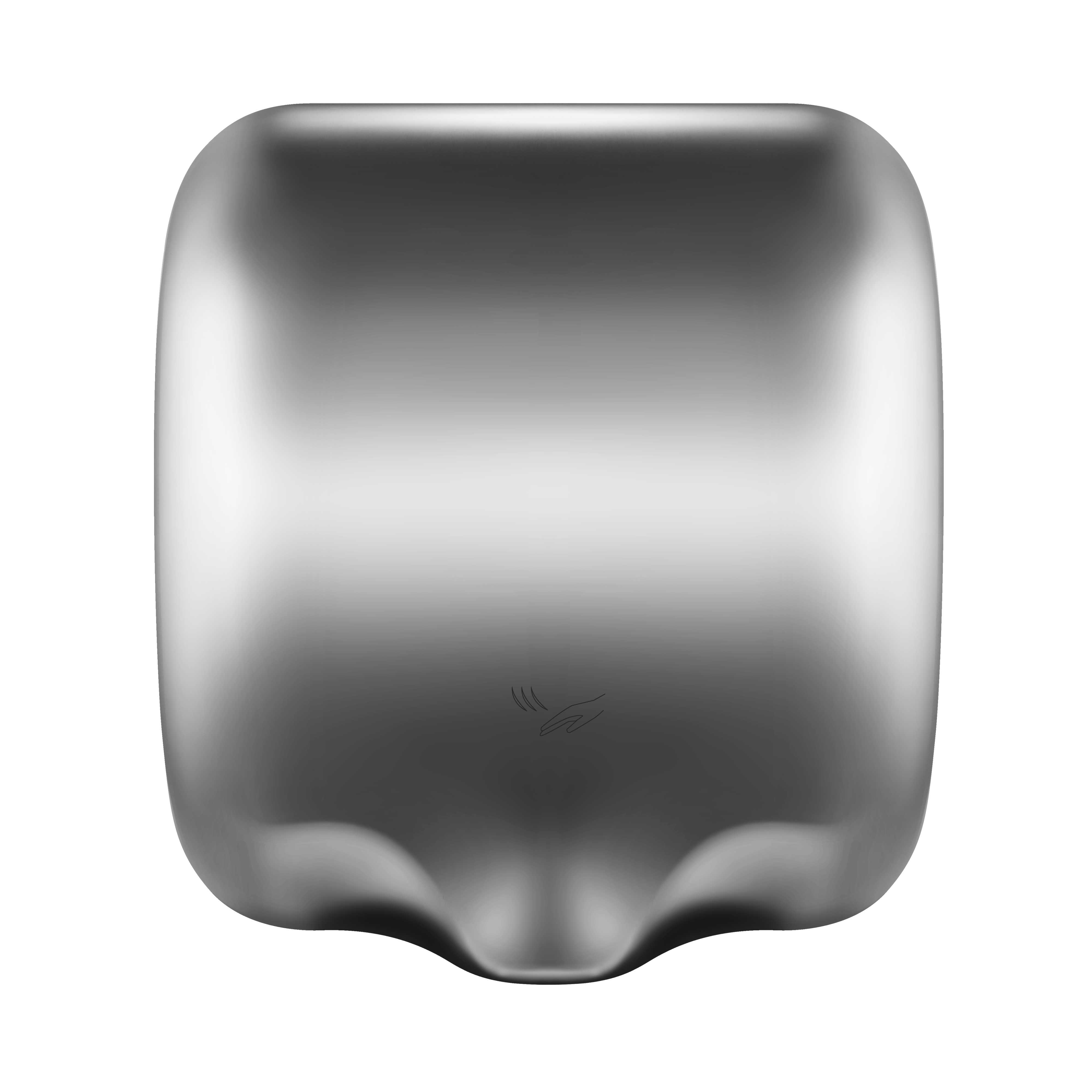 Wimpel AS - Håndtørker Wimpel Race 1500W IPX1 blank krom