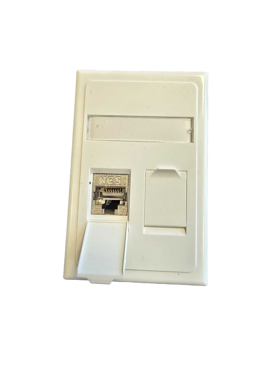 LANSE 3-PLAY - Vegguttak QuickCompact Stp CAT6A