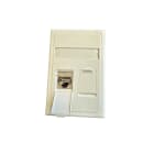 LANSE 3-PLAY - Vegguttak QuickCompact Stp CAT6A