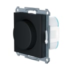 Plejd - Vridimmer EB sort 1-2pol 300VA BT Mesh