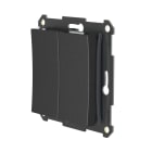 PLEJD - Trådløs bryter SA passer med Exxact antrasit