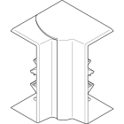 Maxeta - Logix 160x50 innvendig hjørne justérbart, Polarhvitt