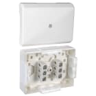 Elko - 78/44 koblingsboks IP44 Polarhvit