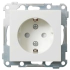 Elko - S1014 PT stikk m/jord Polarhvit