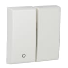 Elko - L861/L859 Vippestykke RS16/2-1 Polarhvit