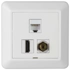 Elko - HDMI Adapter 20cm Hun-Hun