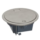 Legrand - Rund gulvboks metall IP66 Ø170
