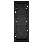 Elko - ELKO Plus trippel kappe 25mm Sort