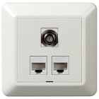 Elko - RS16 / MOD Innfelt 2xUTP C6/1xF-F Hun