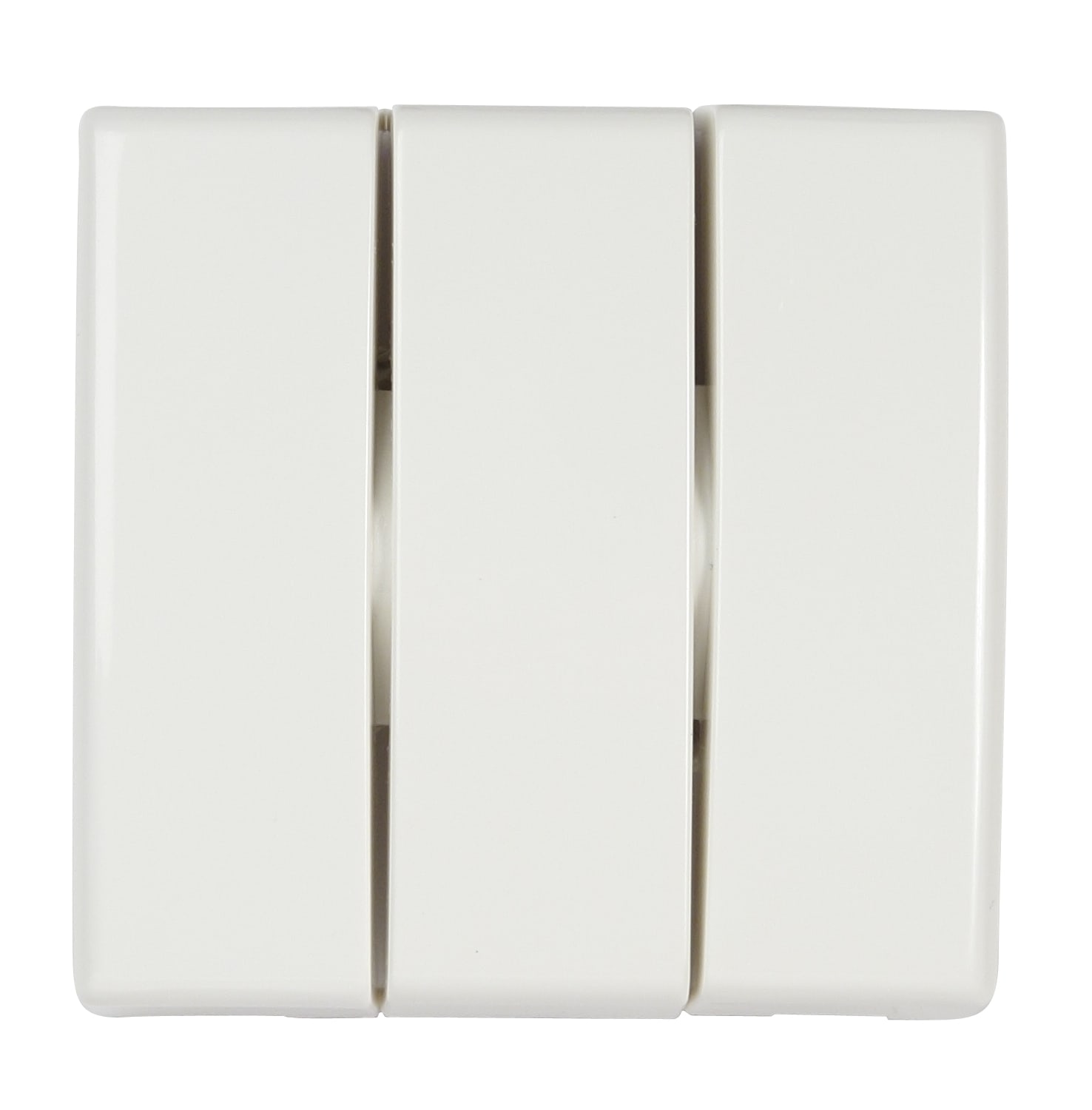 Elko - L606/607 Vippestykke 1+1+1 Polarhvit