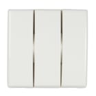 Elko - L606/607 Vippestykke 1+1+1 Polarhvit