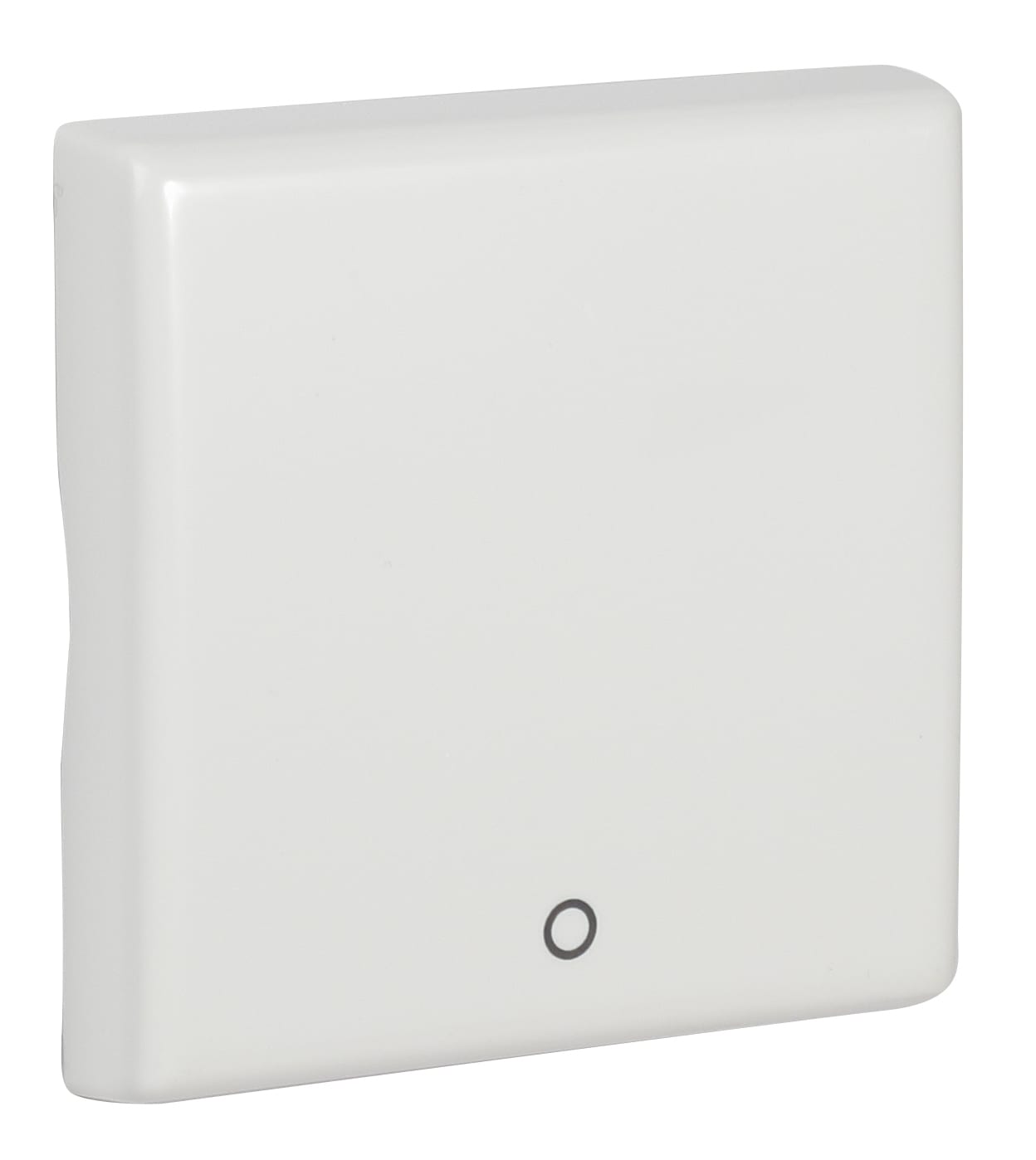 Elko - L858-2 Vippestykke RS16/2 Polarhvit