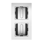 Elko - ELKO Plus dobbel hjørnekappe Alu