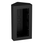 Elko - ELKO Plus dobbel hjørnekappe Sort