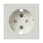 Elko - L382 Sentralplate S1014PT Polarhvit