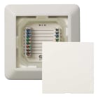 Elko - RS16 / MOD I koblb 4p. classE Polarhvit Innfelt.