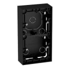 Elko - ELKO Plus dobbel kappe 40mm Sort