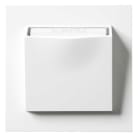 Elko - Plus nøkkelkortbryter 1/2/6 Polarhvit