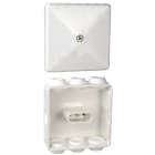 Elko - 78/55 koblingsboks tom IP55 Polarhvit