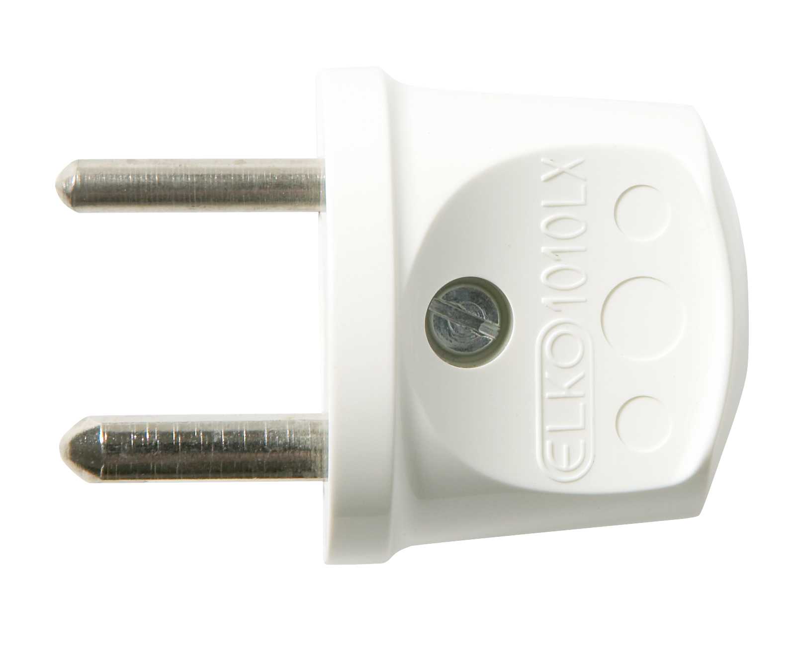 Elko - Plugg 1010 12/48V Polarhvit