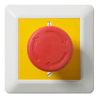 Elko - RS16 / Nødstoppbryter VI Polarhvit