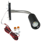 Elko - LED leselampe 4W Sort