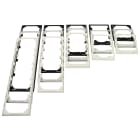 Elko - Plus ramme dekor 86 1-hull Sort