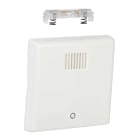 Elko - L608-2/S740 Vippestykke + lys 2pol Polarhvit