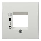 Elko - L426 Sentralplate innfelt S16/9-29 Polarhvit