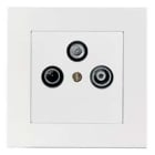 Elko - ELKO Plus antenne m/sat Polarhvit 3dB