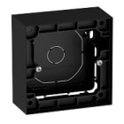 Elko - ELKO Plus enkel kappe 40mm Sort