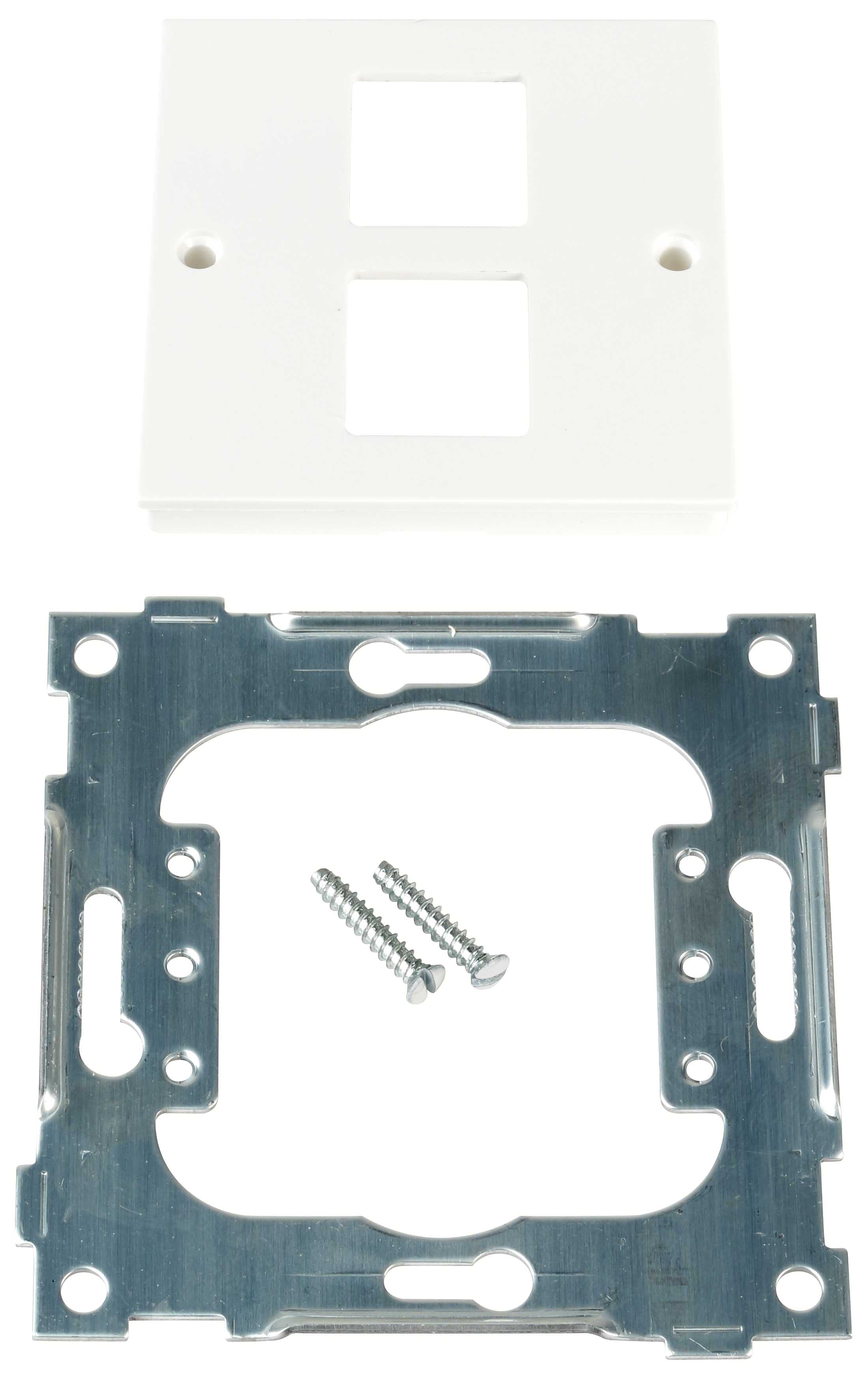 Elko - L433/66 LK2000 2X8 UTP-STP Polarhvit