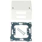 Elko - L917/71 2 x fiber SC dobbel Polarhvit