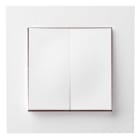 Elko - ELKO Plus bryter innfelt 5 Polarhvit