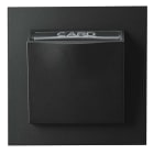 Elko - ELKO Plus nøkkelkortbryter 1/2/6 Sort