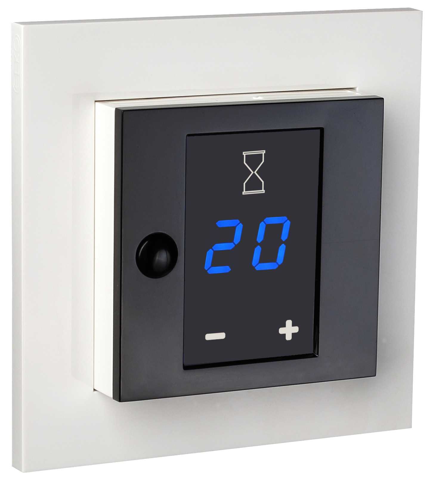 Elko - Plus display tidsbryter 16A Polarhvit